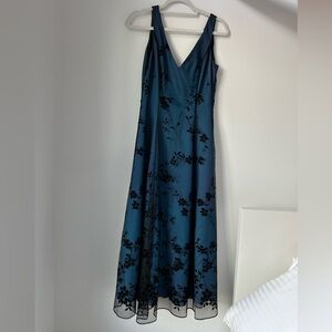 Vintage Papell Boutique Evening Dress - Size 6